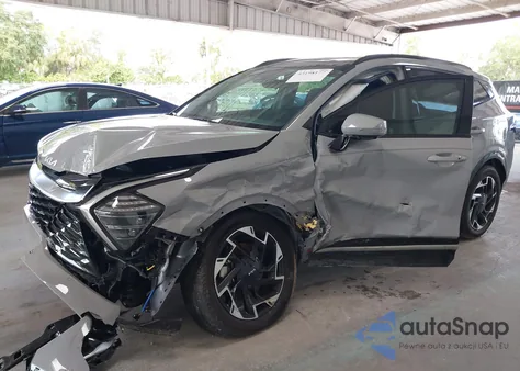 2025 Kia Sportage Sx-Prestige from USA, damaged, VIN 5XYK5CDFXSG253267